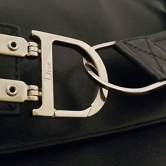 ❤❤❤Genuine DIOR Flight Leather Tote - Picture 2 of 8